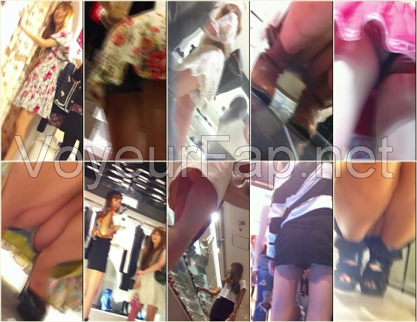 Upskirts in Shopping Mall ap01-03