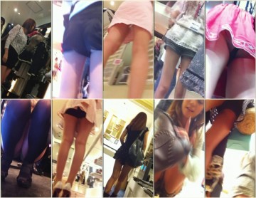 Upskirts in Shopping Mall ap04-06