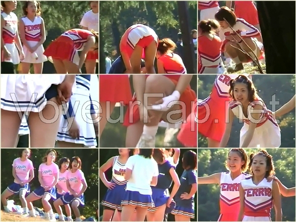 Cheerleaders Candid 45 – 48