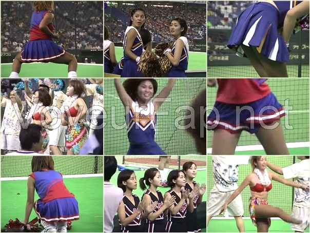 Cheerleaders Candid 49 – 52