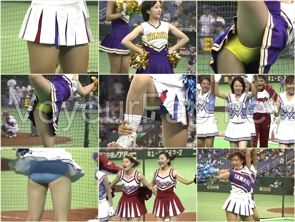 Cheerleaders Candid 49 – 52