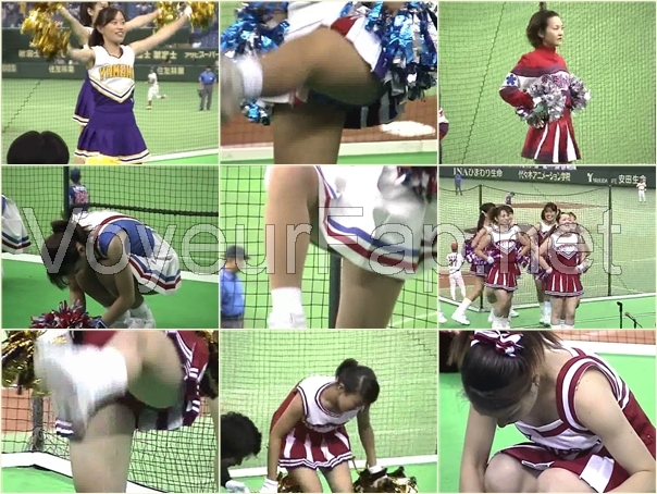 Cheerleaders Candid 49 – 52