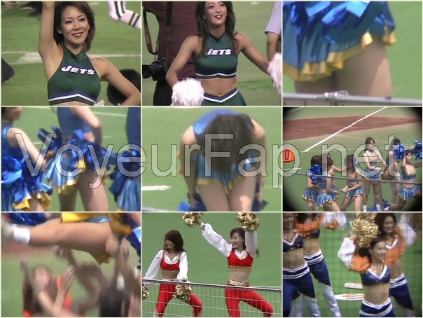 Cheerleaders Candid 61 – 64