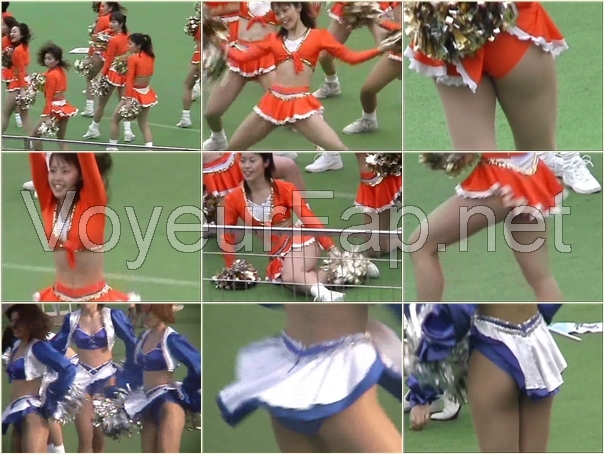 Cheerleaders Candid 61 – 64