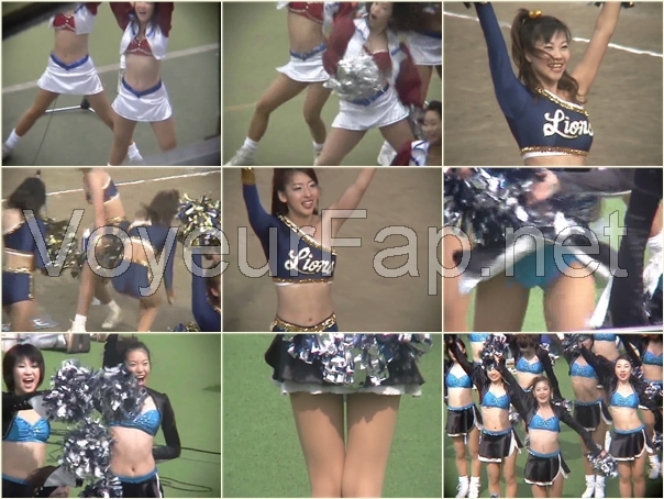 Cheerleaders Candid 61 – 64