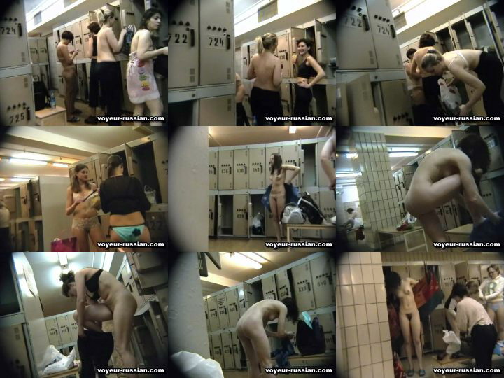 Voyeur Zone Locker 7 – 12