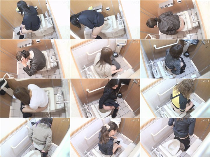 イケイケのトイレ特攻空撮！突撃！隣の桃尻を狙え