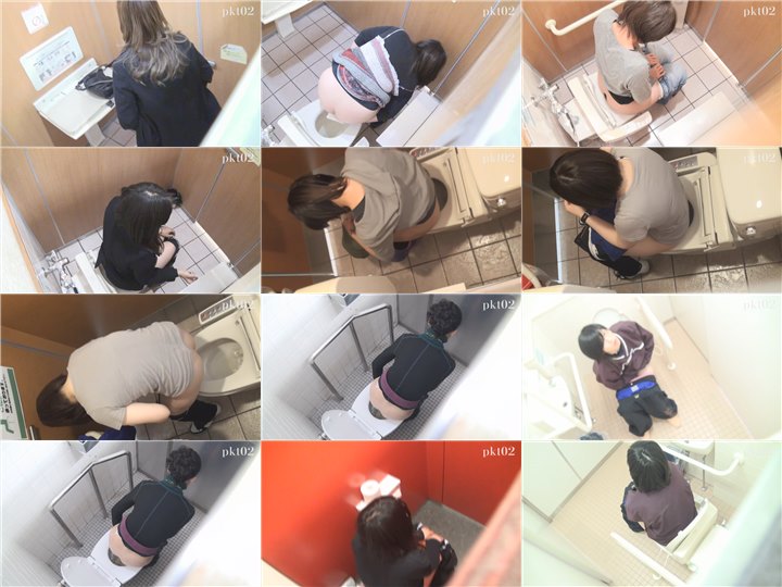 イケイケのトイレ特攻空撮！突撃！隣の桃尻を狙え