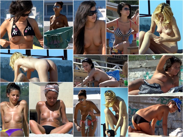 Nude Beach Voyeur ヌードビーチ盗撮 13 – 18