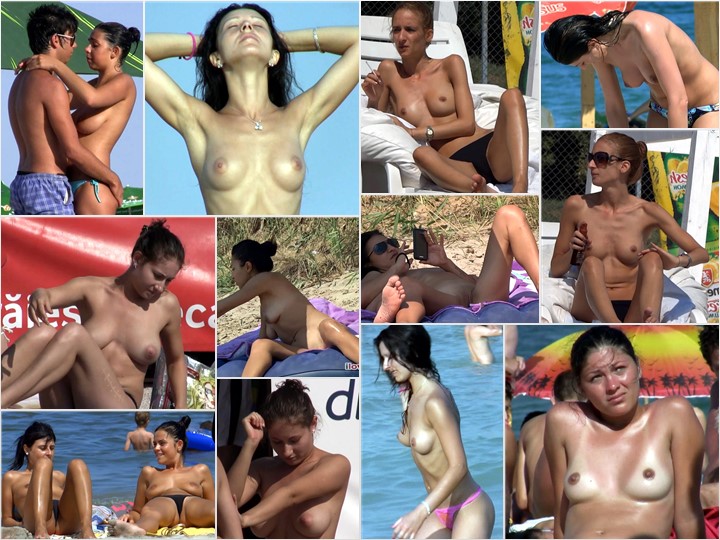 Nude Beach Voyeur ヌードビーチ盗撮 19 – 24