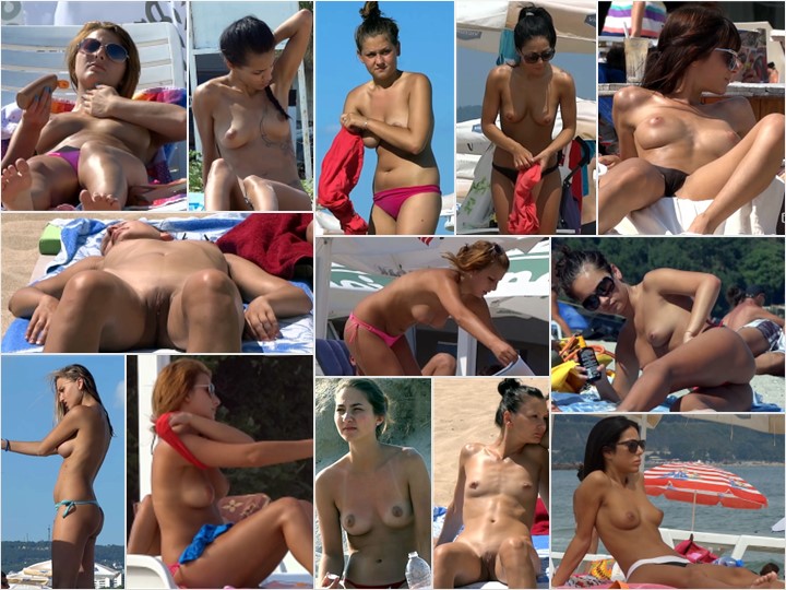 Nude Beach Voyeur ヌードビーチ盗撮 19 – 24