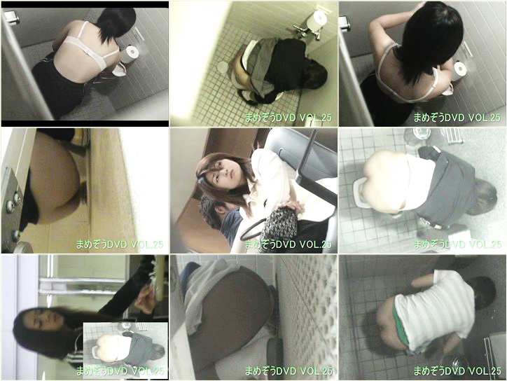 peeping-eyes toilet まめぞうDVD完全版 Vol.19 – 24