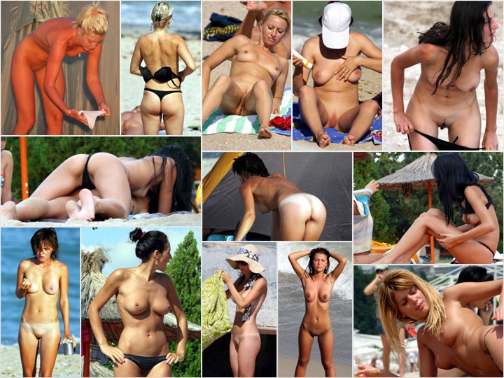 Nude Beach Voyeur Photo ヌードビーチ盗撮 1 - 6