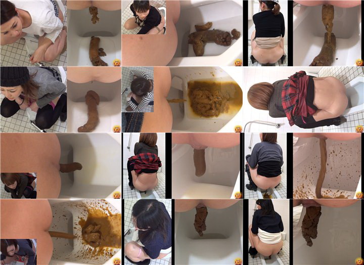 Japanese Toilet Pooping 13 – 18