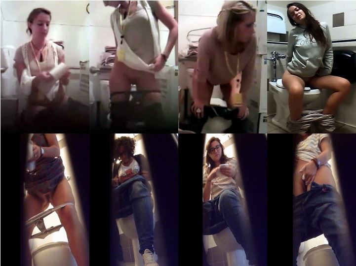 Amateur Toilet Voyeur 57 – 62