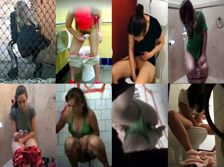 Amateur Toilet Voyeur 63 – 68