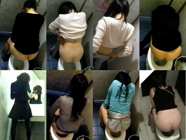 Amateur Toilet Voyeur 87 – 98