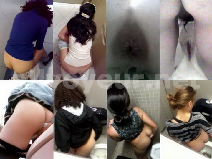 Amateur Toilet Voyeur 105 – 110