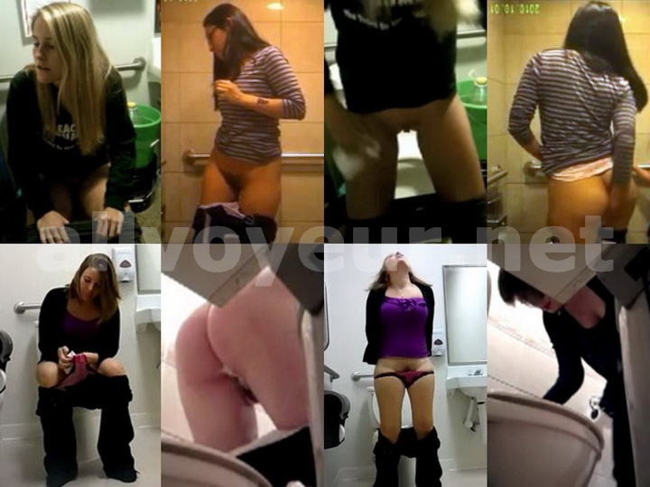 Amateur Toilet Voyeur 129 – 134