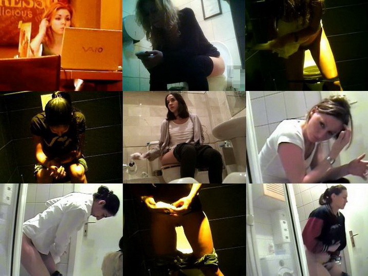 Amateur Toilet Voyeur 153 – 158