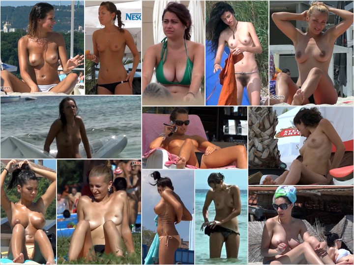 Nude Beach Voyeur ヌードビーチ盗撮 37 – 42