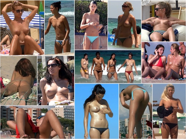 Nude Beach Voyeur ヌードビーチ盗撮 43 – 48