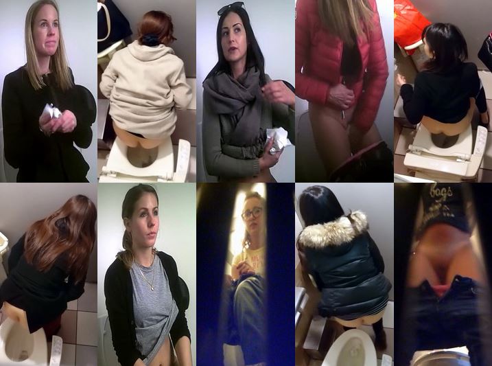 Amateur Toilet Voyeur 189 – 194