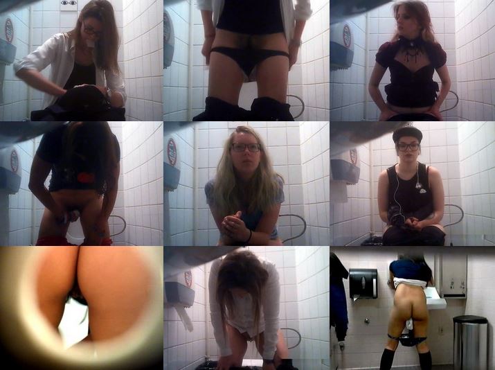 Amateur Toilet Voyeur 189 – 194