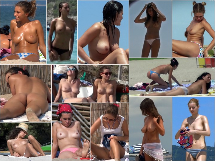 Nude Beach Voyeur ヌードビーチ盗撮 49 – 54