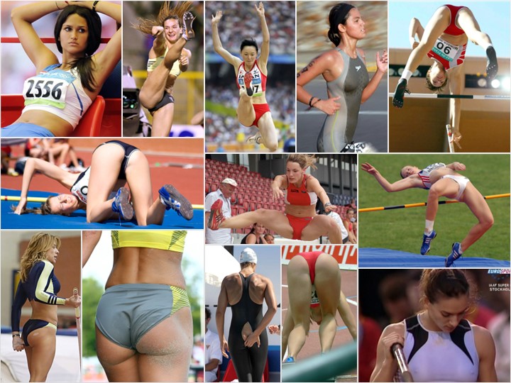 Sexy Athletes セクシーな運動選手 1-4