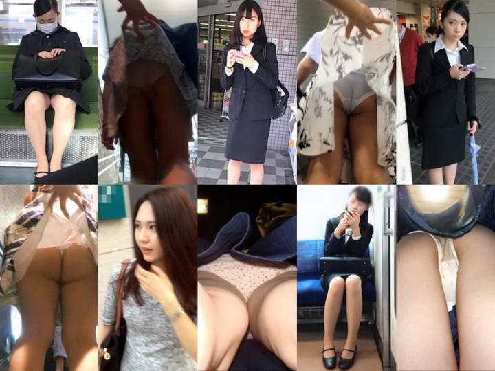 digi-tents_501 2019年復活【no1】綺麗なお姉さん達のパンツであけおめ(スカートめくりパンチラ), 【顔出！期間限定】リクルートSP15☆スタイル抜群！美人リクスちゃん多数！大興奮^ ^, リクルートスーツ58☆電車対面デルタ地帯！大興奮のリクスちゃん^ ^