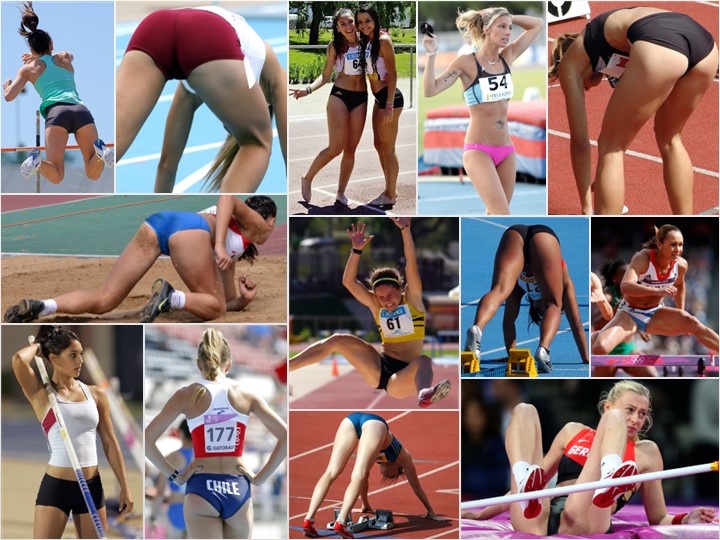 Sexy Athletes セクシーな運動選手 25-28