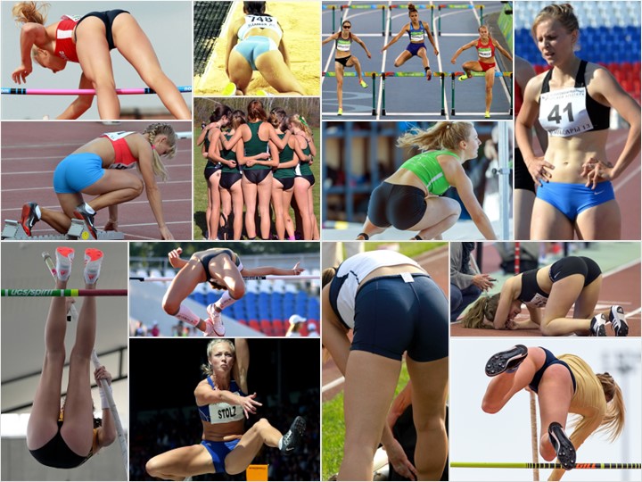 Sexy Athletes セクシーな運動選手 49-56