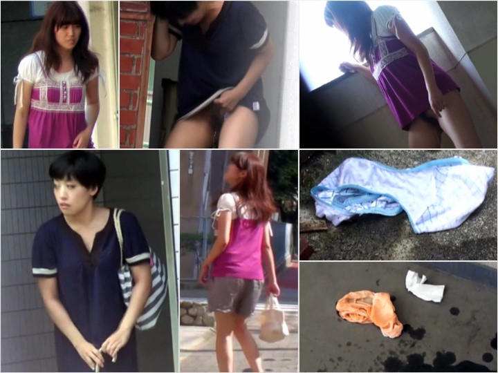 VoyeurJapanTV vjt_26042_10-def-1 SHORT SHORTS' WET PEE STAIN