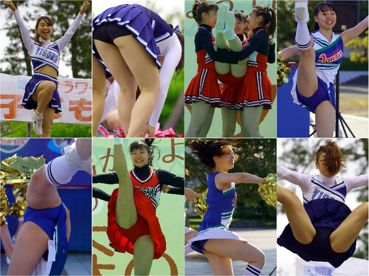 Gcolle Cheerleaders 7-12