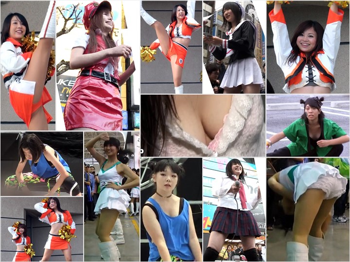  超高画質FHD動画 アイドルが自前の生パンツでキャットファイト！くんずほくれつハッスルハッスルNO-2, たいわん美女22, 露出LIVE No.5