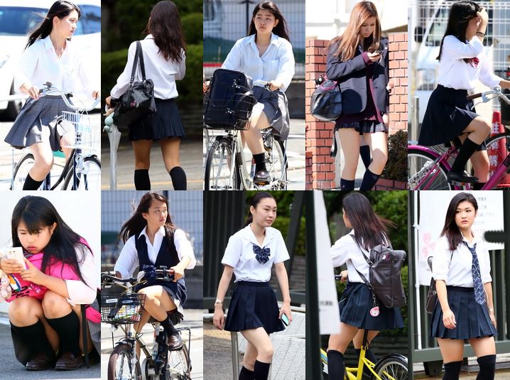 gcolle pcolle candid  しゃがみ女子