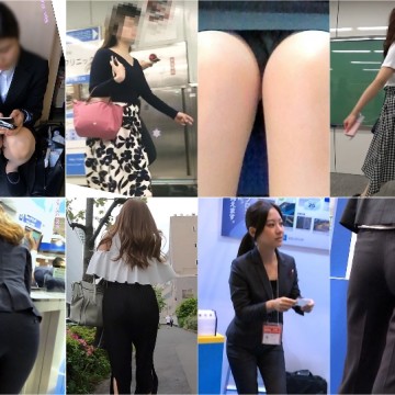 GcolleAss_14 街撮りフェチ動画 028