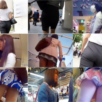 GcolleAss_21 美脚ギャルストーカー13/清楚なミニスカから伸びる生足美脚を下から眺める喜び, ロケットダイナマイトOL, 美脚ギャルストーカー20/フレアースカート　パンチラ編, 美脚ギャルストーカー22/生足フレアースカートパンチラ編