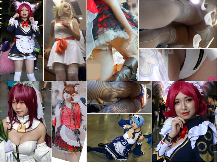 GCOLLE Cosplay 9-12 レイヤーちゃん