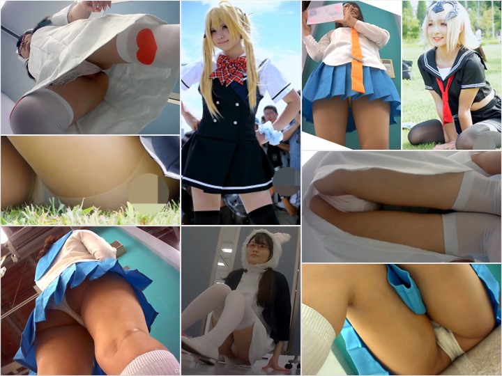 GCOLLE Cosplay 13-16 レイヤーちゃん