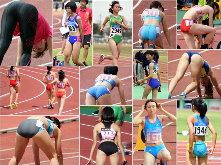 Gcolle Sport 美女スプリンター収録！陸上美女アスリート写真集