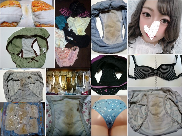 PantySpy めちゃかわいい！！女子大生の染み付きパンツ４種画像