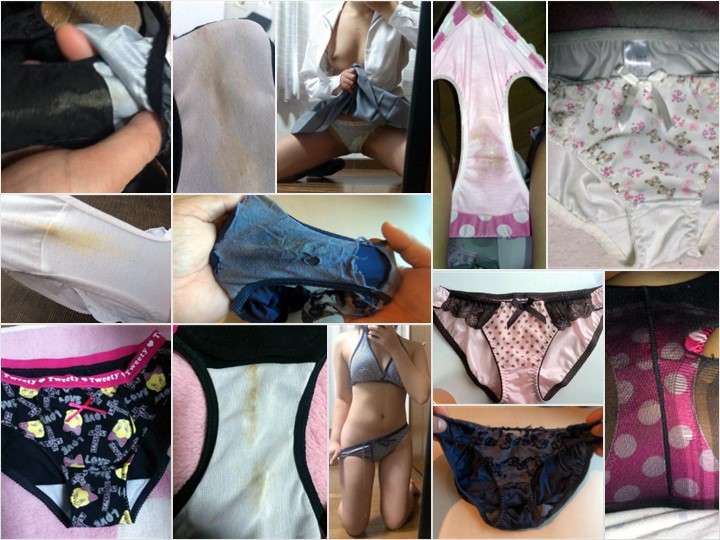 PantySpy 女友達(21)の家で洗濯機漁ってシミ付きエロパンティをゲット