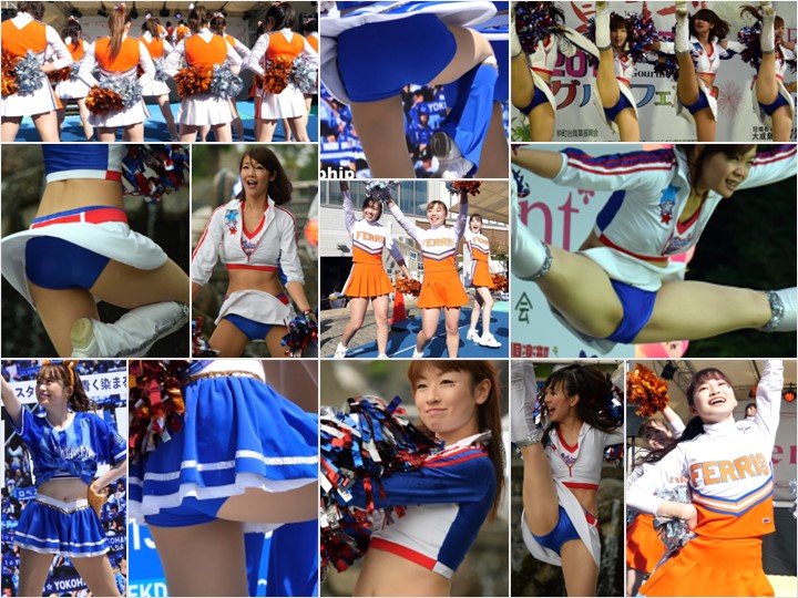 Gcolle Cheer 2020 ＪＤチア 4k動画 04 美人ＪＤ集合編