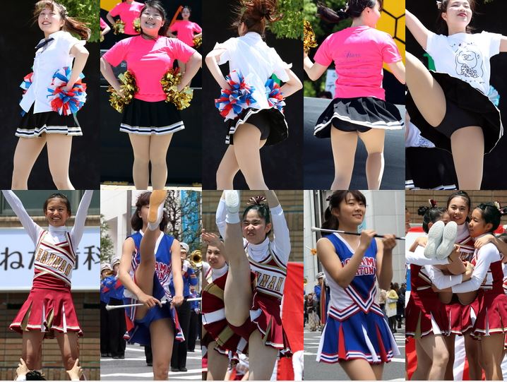 Gcolle Cheer 2020 ＪＤチア 4k動画 04 美人ＪＤ集合編