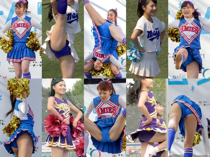 Gcolle Cheer 2020 ＪＤチア 4k動画 04 美人ＪＤ集合編