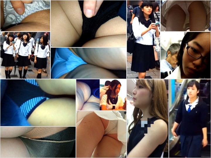 Gcolle_Upskirt_162 満員電車で逆さ撮り痴漢3, お嬢様風　制服コスプレ娘Chan達のパンティ, 【高画質】下からブラをのぞき込む！, パンチラ小人目線☆☆［再販編]１２, 厳選SSS級の美女2名！！スタイル抜群パンチラ