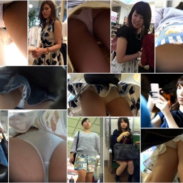 Gcolle_Upskirt_166 パンチラ小人目線☆☆［再販編]３３, パンチラ小人目線☆☆［再販編]３９