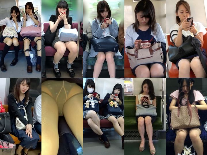  パンツの中に手を入れながらジーッと見つめてくる少女がスケベすぎて神